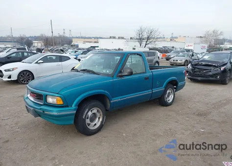 1996 GMC Sonoma z USA, uszkodzony, nr VIN 1GTCS1444T8511601